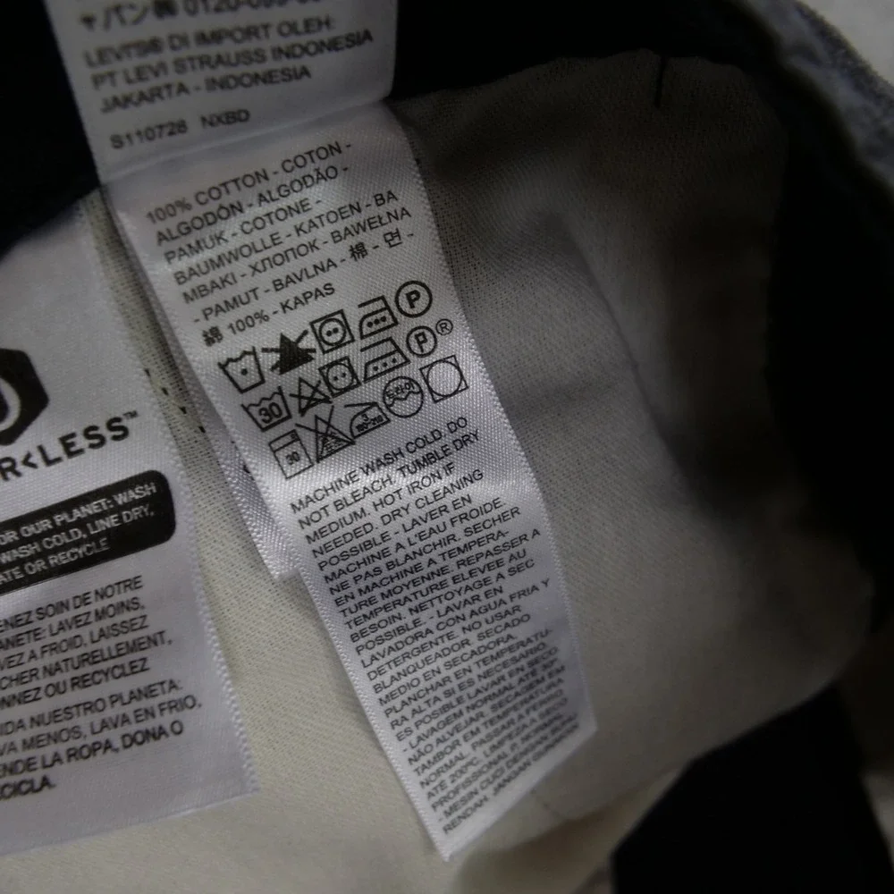 Levis good pre
